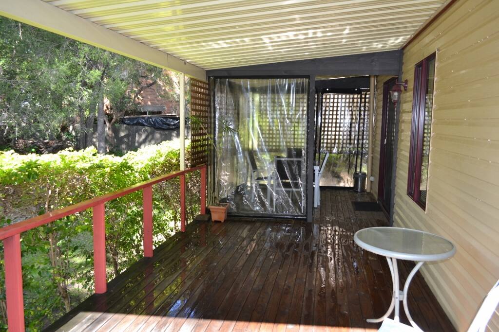 Large cool deck