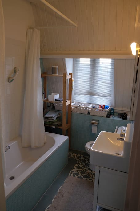 Shared bathroom