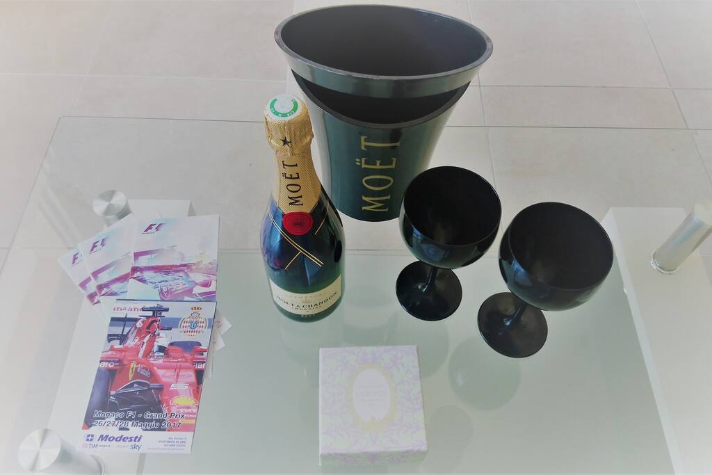 Cadeaux d'accueil spécial Grand Prix de Monaco 2018
