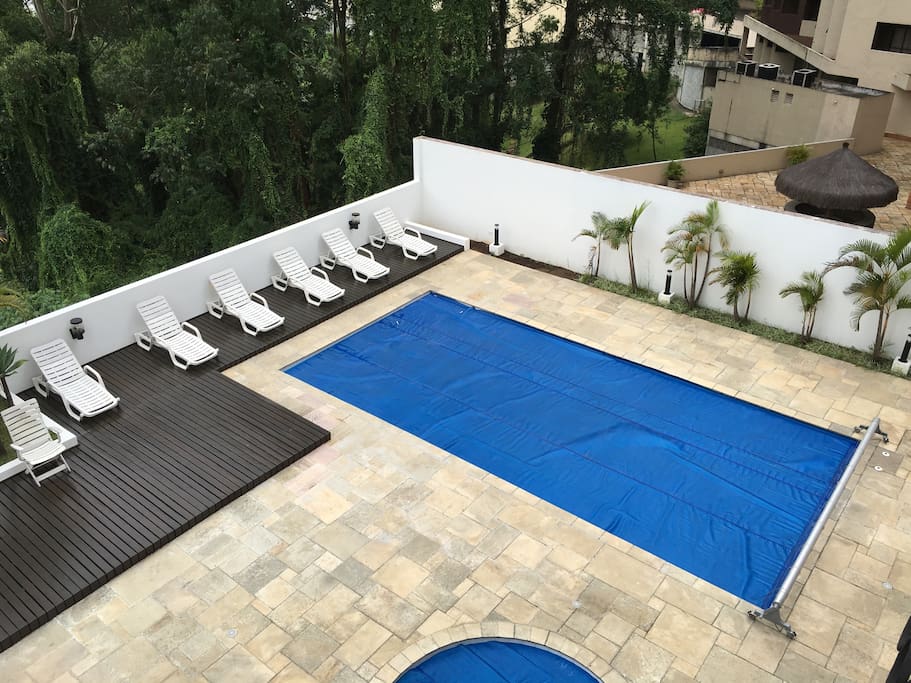 Piscina e Deck