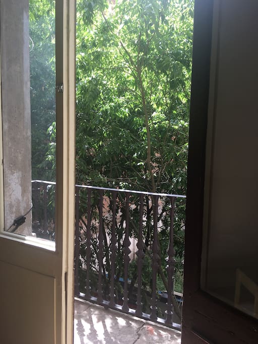 balcony view