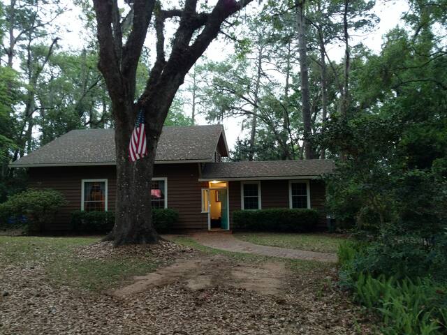 Quiet and Close to everything.