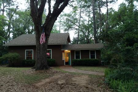 Quiet and Close to everything.