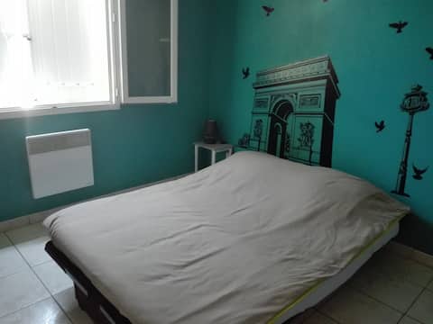 chambre  chez particulier