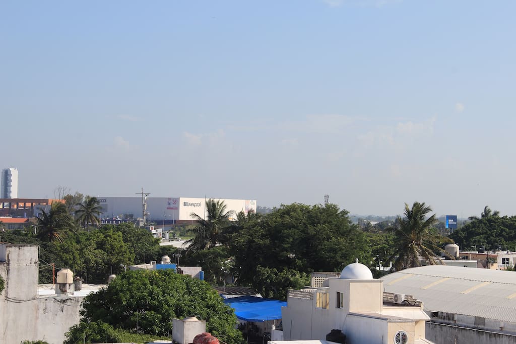 Close to a shopping mall and the Guanajuato naval ship museum.