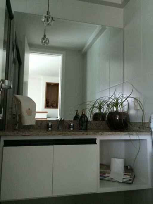 Banheiro piso superior