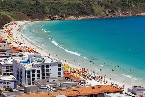 Top Airbnb: APARTMENT IN PRAINHA - ARRAIAL DO CABO em Arraial Do Cabo