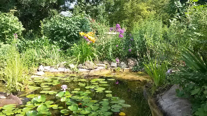 Sharing RIVERsideHOME with NATUREgarden