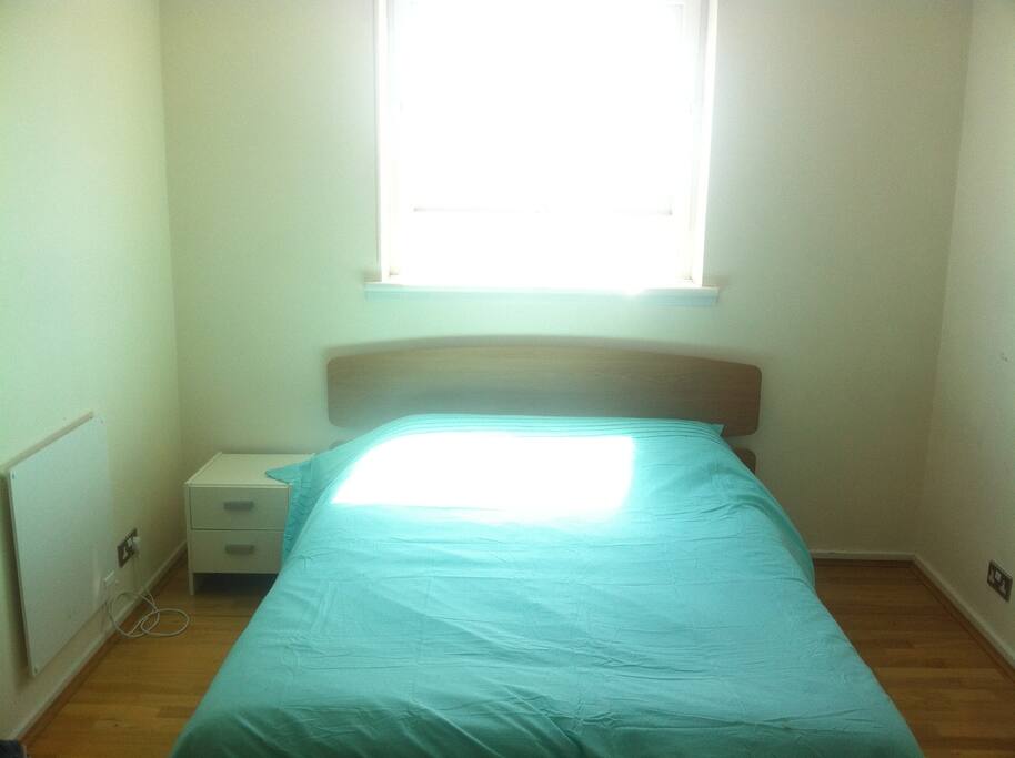 The Bedroom on a sunny day