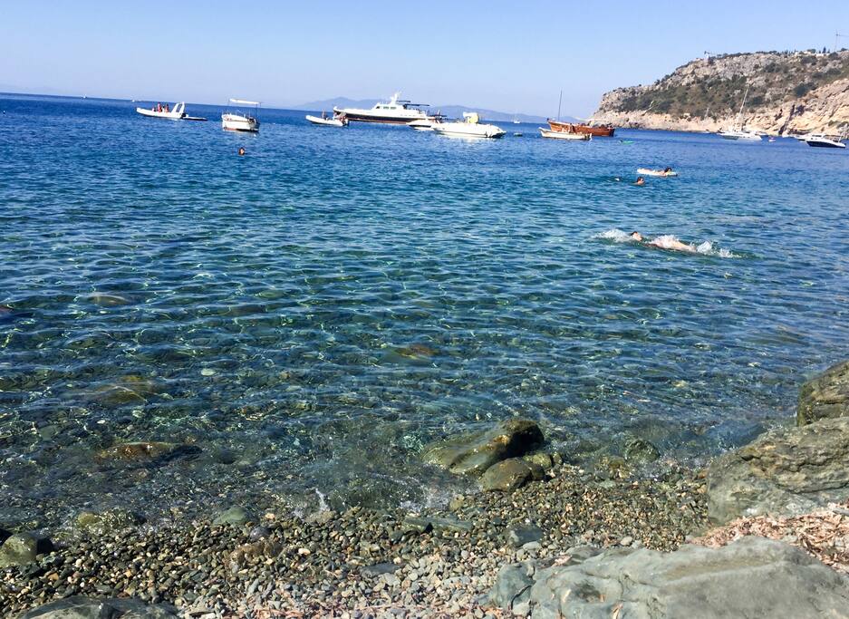 Il mare di Calagrande.