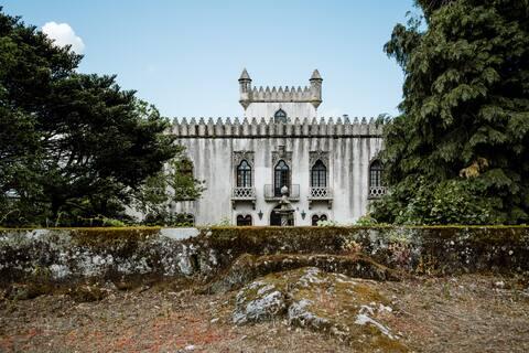 "Santa Marta de Portuzelo Castle"
