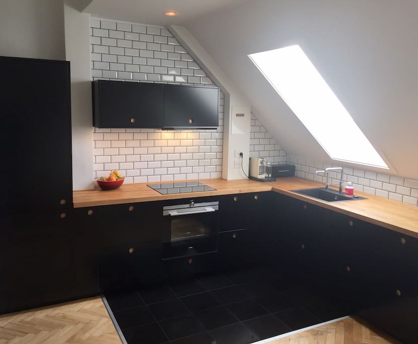 Our brand new kitchen