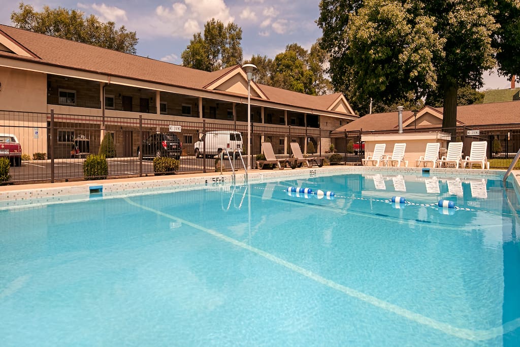 Heated Outdoor Pool