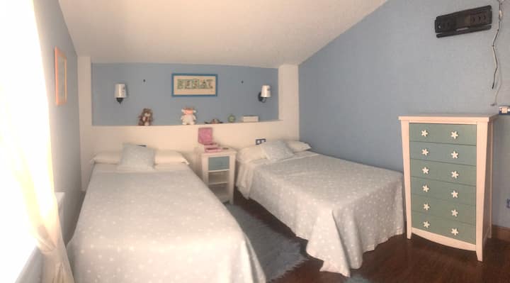 Soba s dva odvojena kreveta 1.05