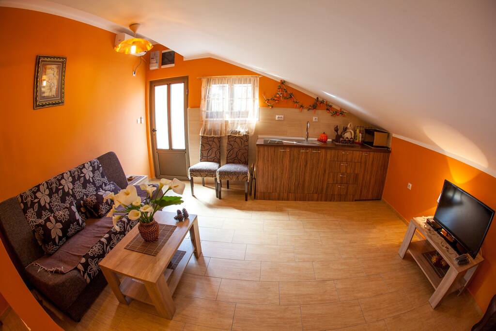 наш уютный апартамент!гостиная# dnevni borovak # salle de séjour # living room