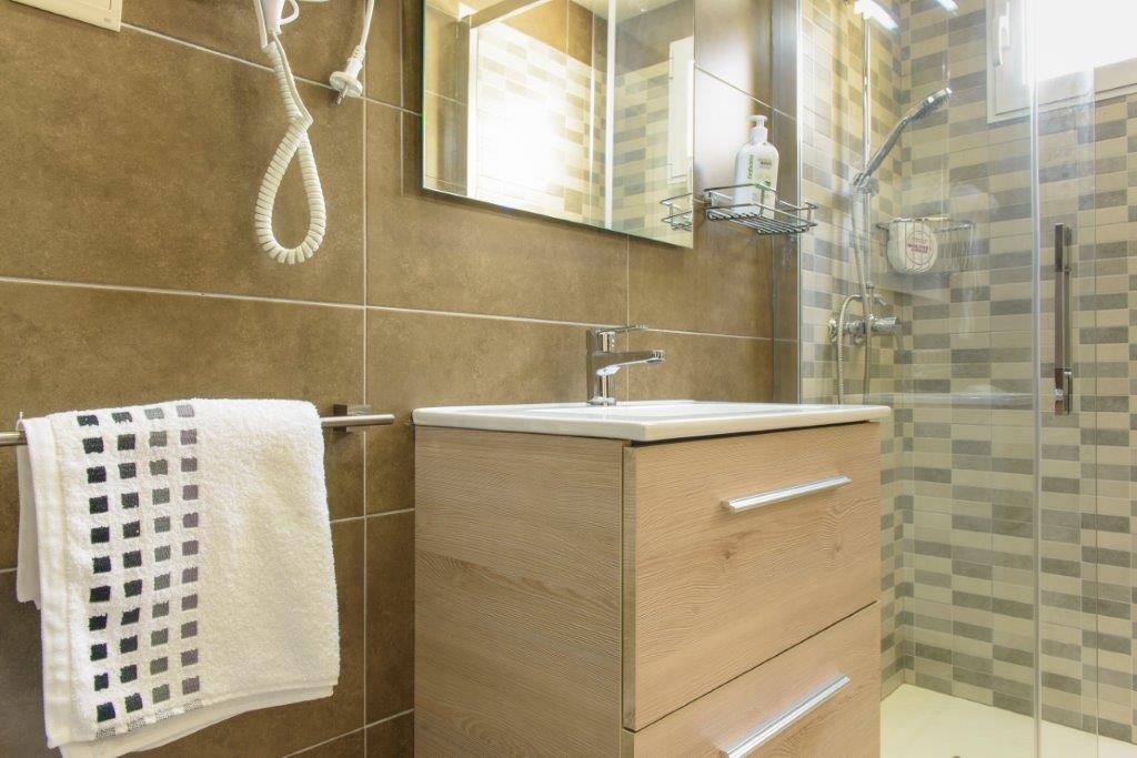 Baño habitación nº 4