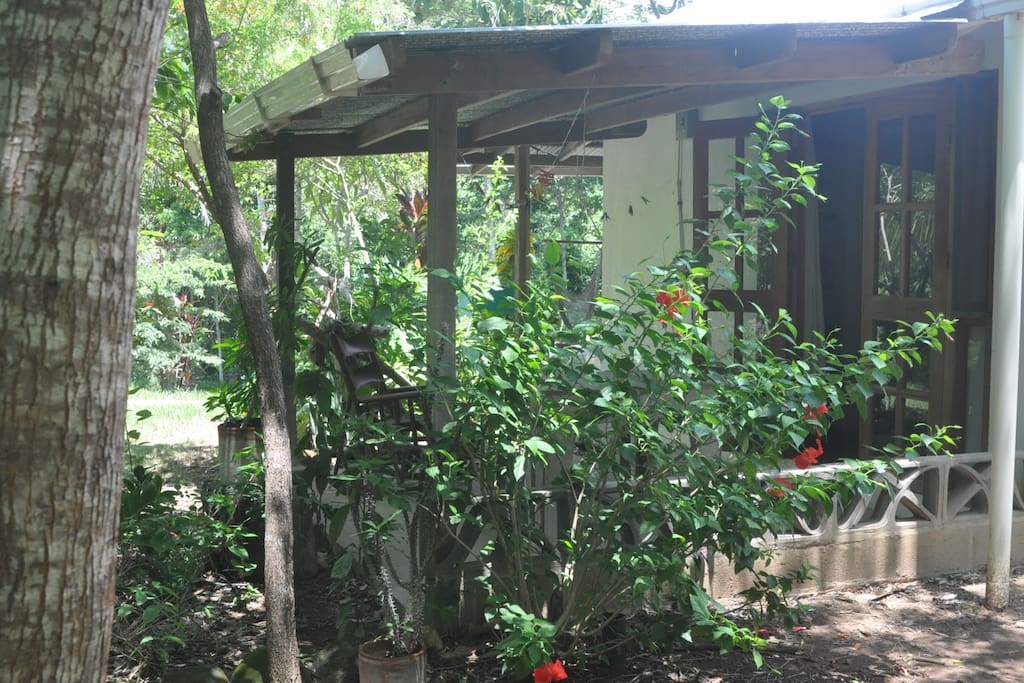 terrace of bedroom 2