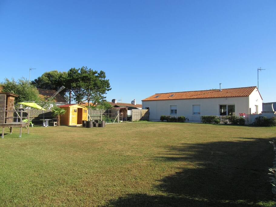 le jardin