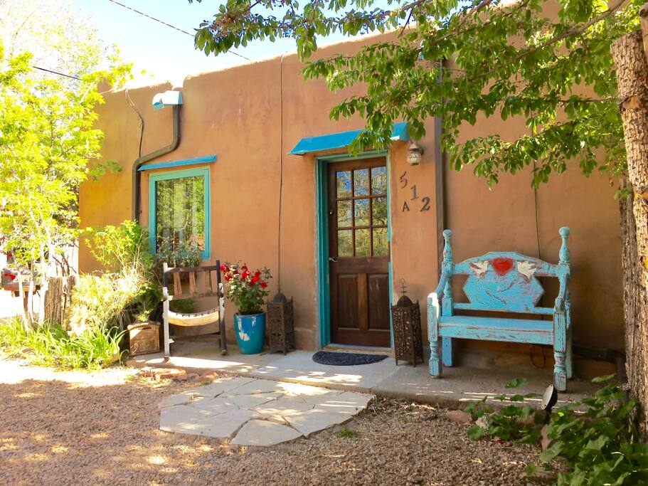 Welcome to Abeyta Casa in the summer!