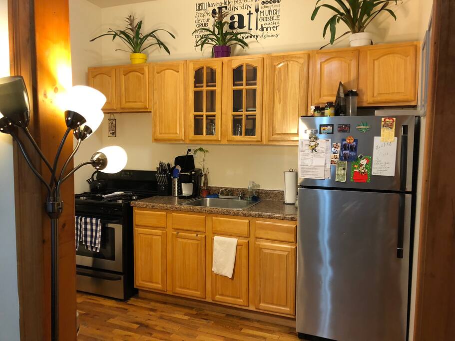 Detached large Kitchen