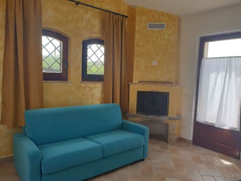 Top Airbnb: CasaRomy surrounded by greenery in Polverigi a Ancona