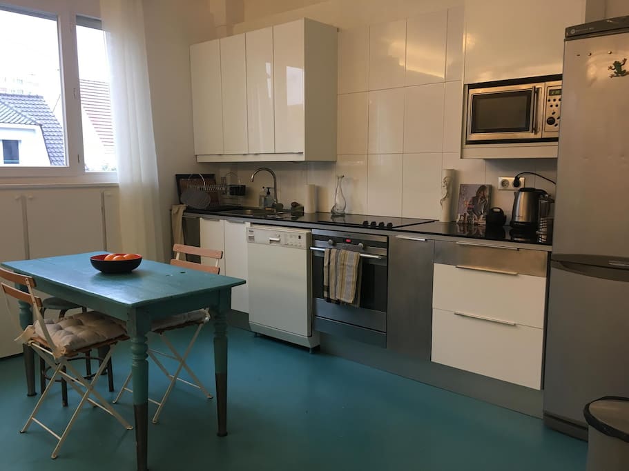 cuisine salle à manger