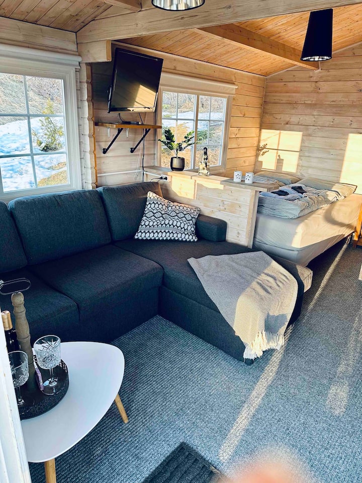 Cabin With A Beautiful View. - Islandia