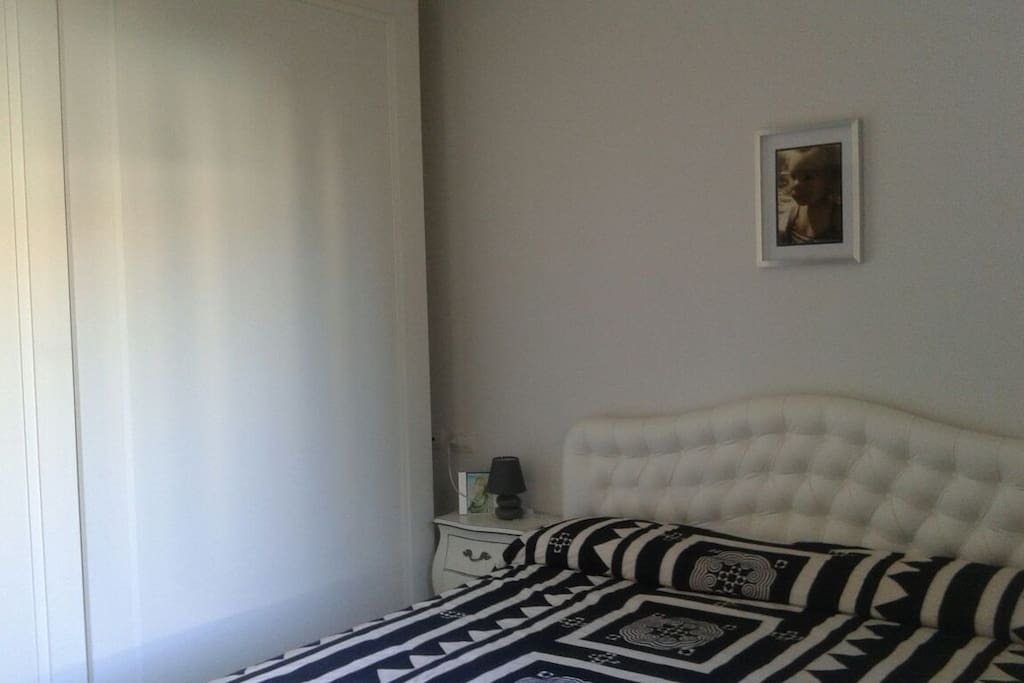 first double bedroom + wardrobe