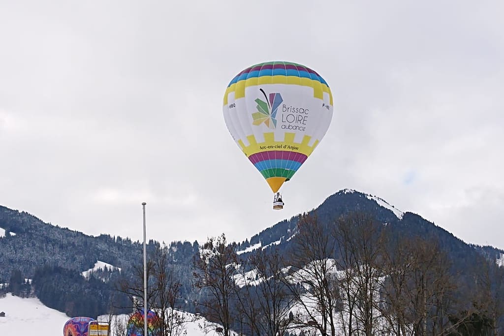 Château-d'Oex le 26.1.2019