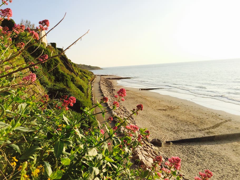 The beach at Villerville