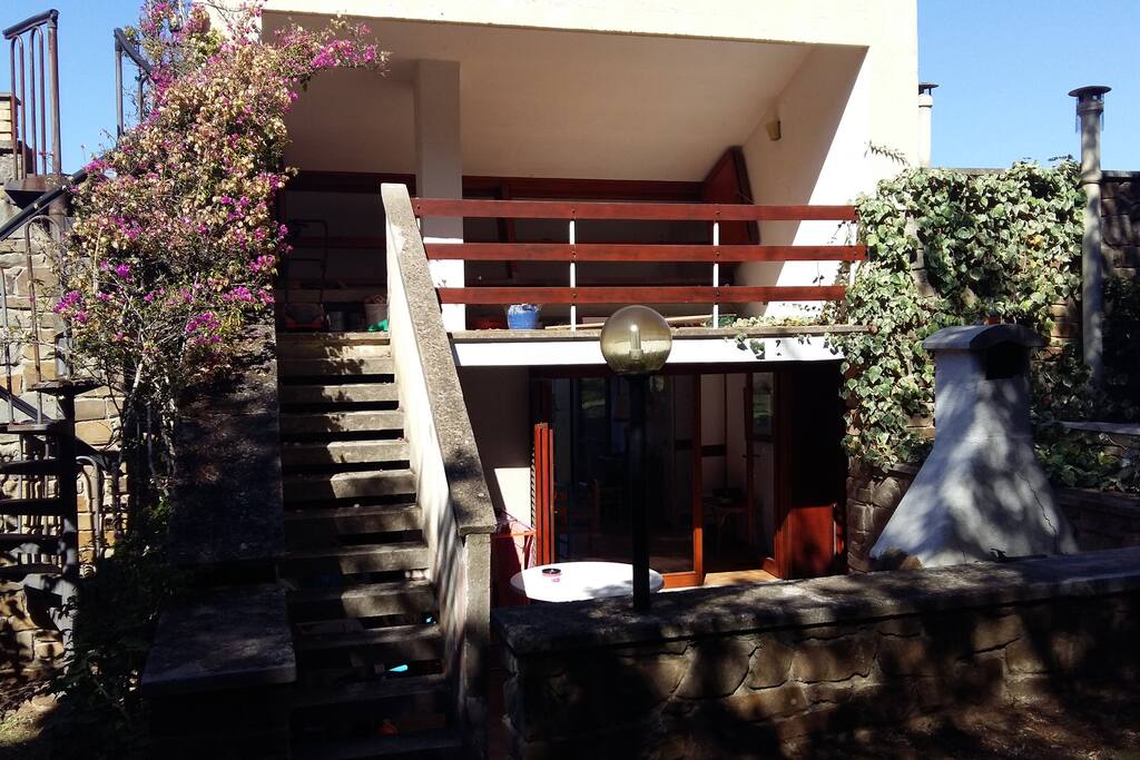 solarium+terrazza retro stabile
