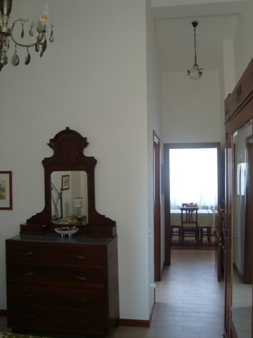 Dettaglio camera da letto