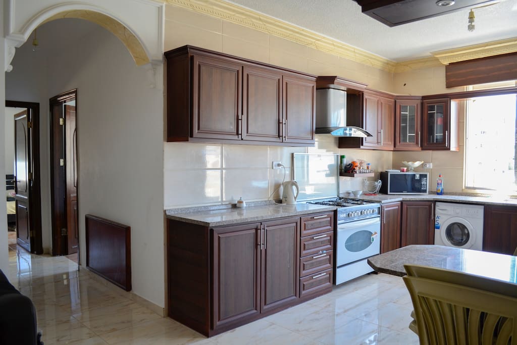 Kitchen / Hallway