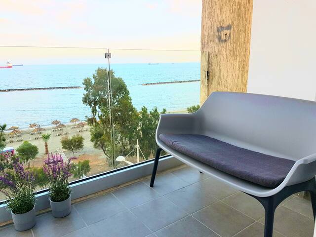 Modern sea front apartment