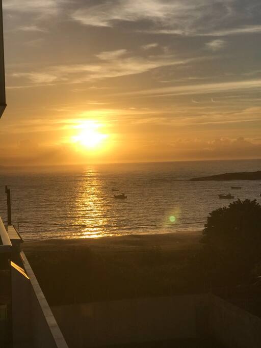 Vista da varanda
