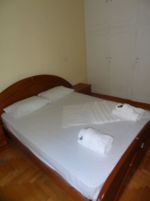 Master Bedroom: Comfortable bed