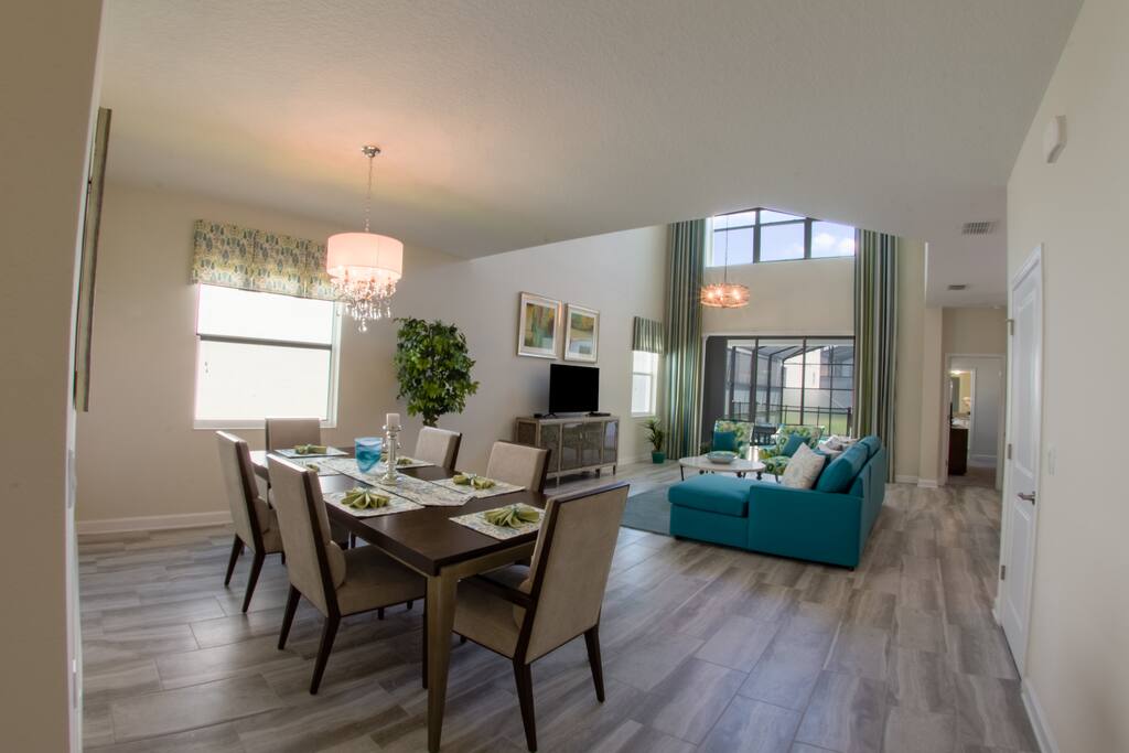 Dining Room View