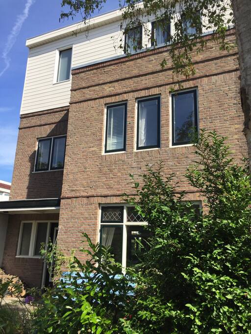 House and front garden