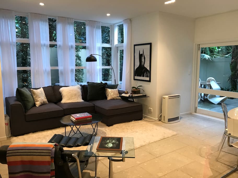 Open plan lounge