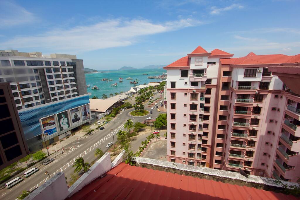 View from balcony