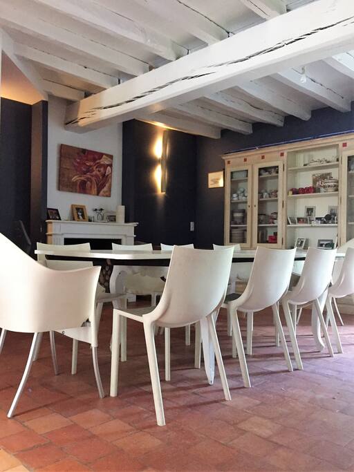 la salle à manger