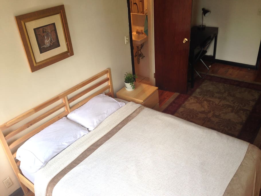 Lots of space and natural light