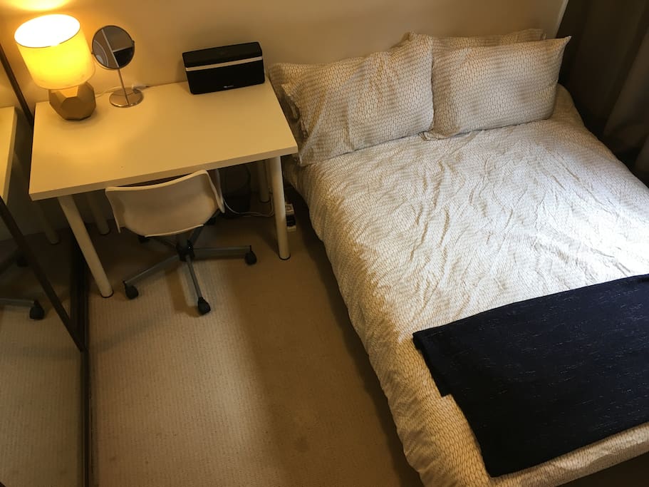Guest Bedroom Above