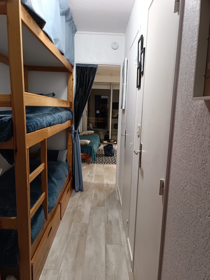 საძინებელი სივრცე