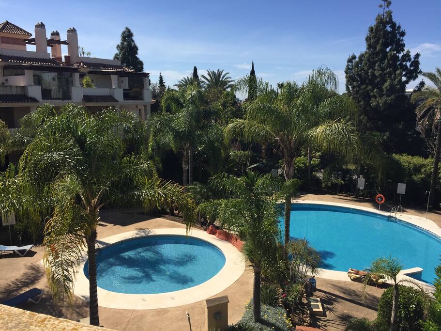 Pool area