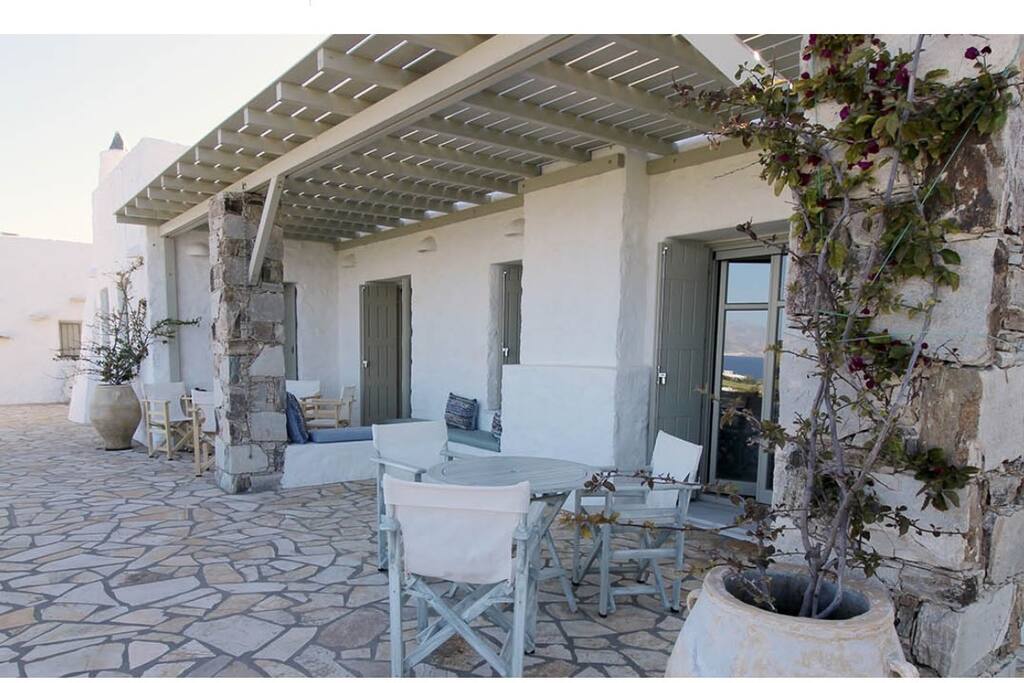 Front balcony