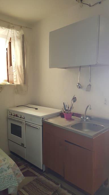 cucina soggiorno