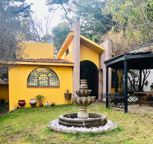 Airbnb Villa Del Carbon Vacation Rentals Places To Stay