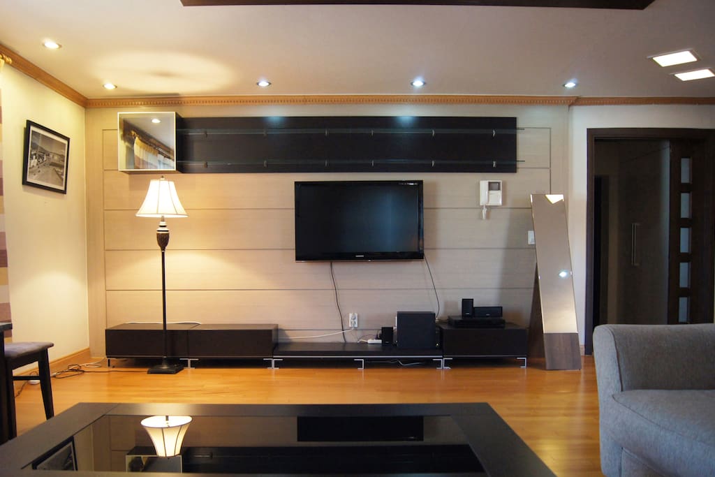 Living room entertainment system