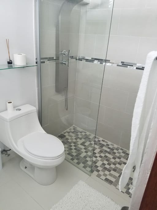 Baño remodelado